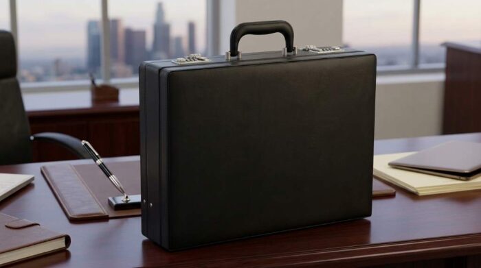 Heavy duty equipment case protecting sensitive electronics