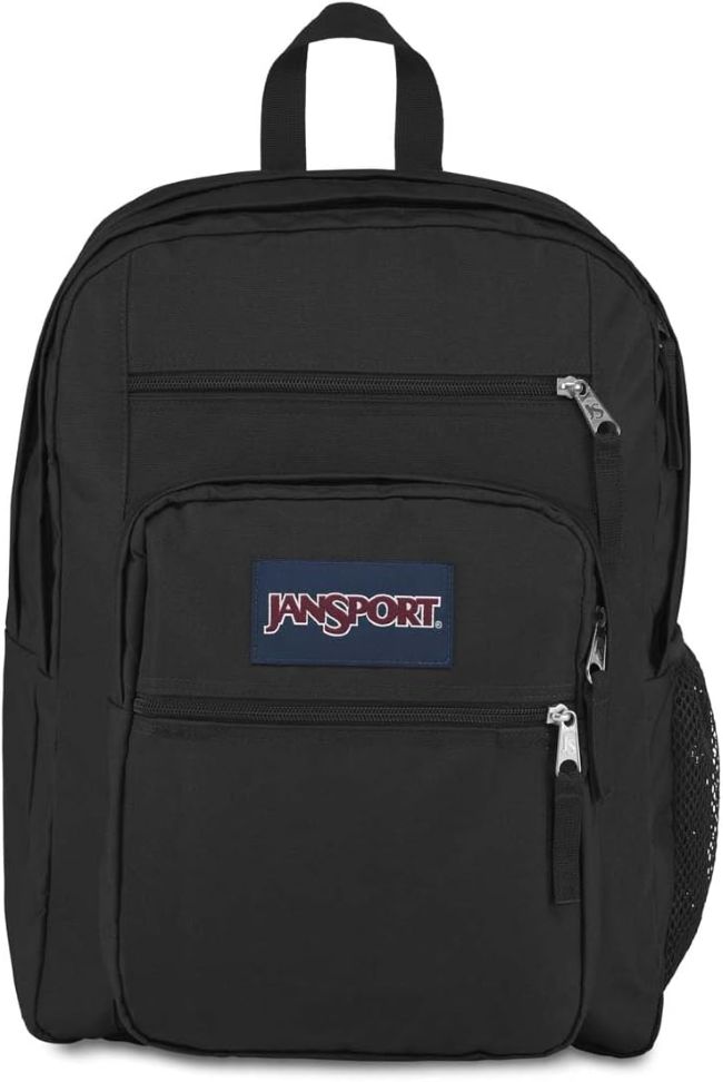 JanSport laptop backpack with two compartments for students in New Jersey