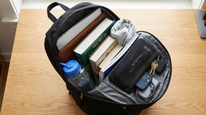 JanSport SuperBreak One carrying books laptop lunch and accessories