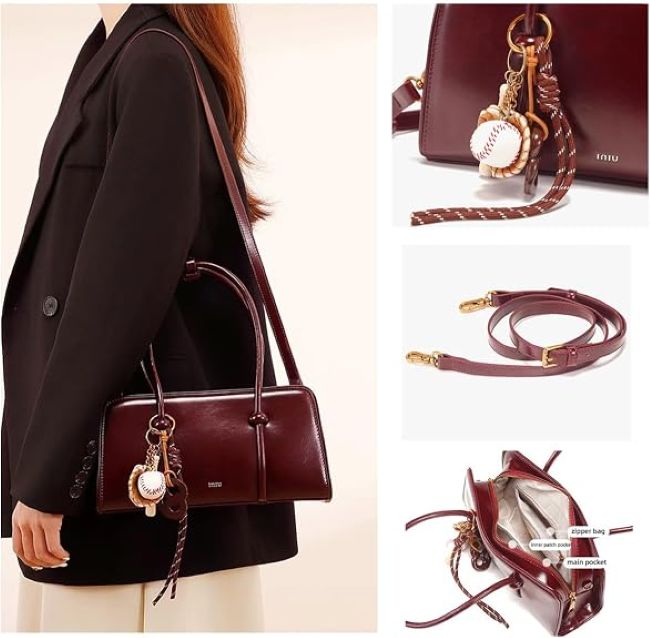 RTPRTP women's crossbody purse with adjustable strap for comfortable daily carrying