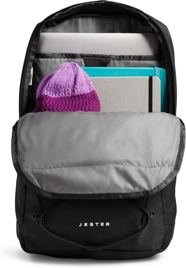 The North Face Jester laptop backpack with water-repellent design in Arizona