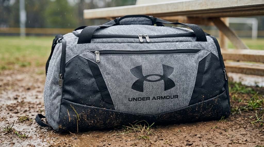 Under Armour Sports Duffle durability and reinforced base